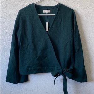Madewell Wrap top